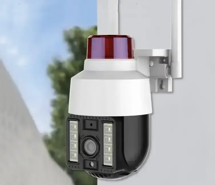 Бездротова вулична камера WiFi PTZ Verto VRT-C262 FHD 4mp поворотна з сигналізацією