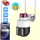 Бездротова вулична камера WiFi PTZ Verto VRT-C262 FHD 4mp поворотна з сигналізацією