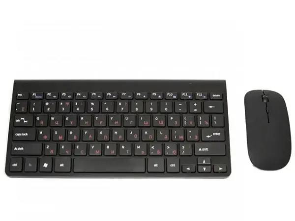 Бездротова комп'ютерна клавіатура + миша WM+108S