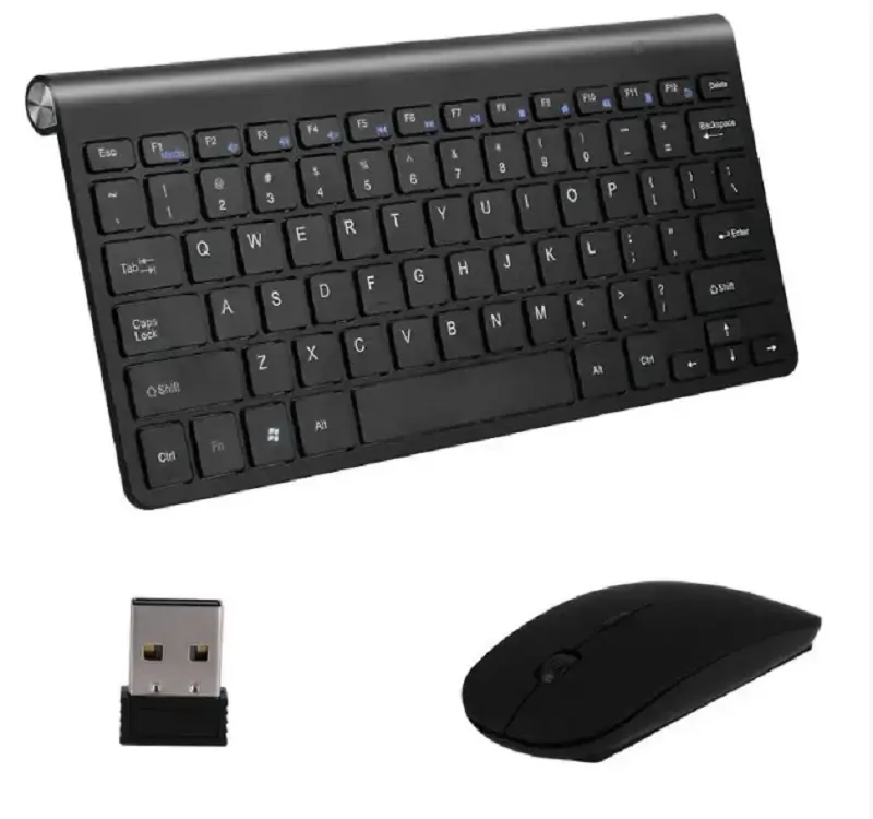 Бездротова комп'ютерна клавіатура + миша WM+108S