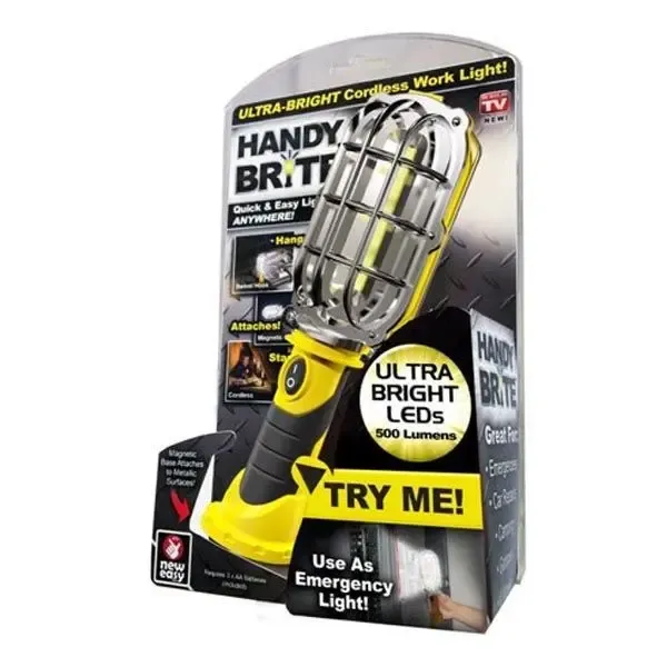 Бездротова світлодіодна лампа SUNROZ Handy Brite ліхтар із магнітною основою 10W