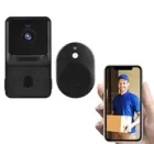 Бездротовий дверний WIFI дзвінок з камерою Mini Doorbell Міні-домофон для дому