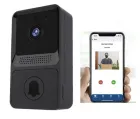 Бездротовий дверний WIFI дзвінок з камерою Mini Doorbell Міні-домофон для дому