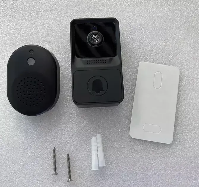 Бездротовий дверний WIFI дзвінок з камерою Mini Doorbell Міні-домофон для дому