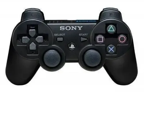 Бездротовий джойстик PS3 Doubleshok (чорний)