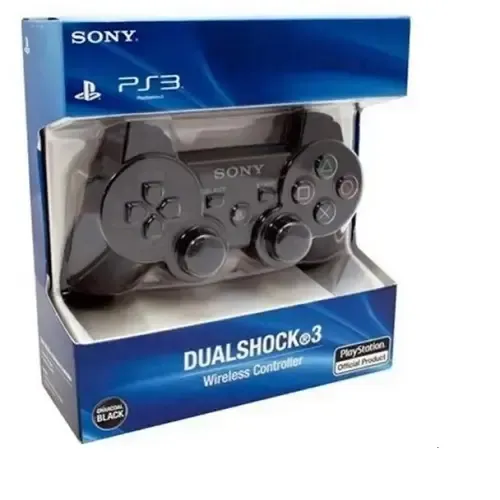 Бездротовий джойстик PS3 Doubleshok (чорний)