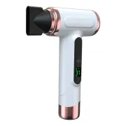 Бездротовий фен для волосся з акумуляторною батареєю 200W з трьома режимами роботи, з холодним/теплим повітрям