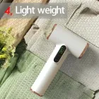 Бездротовий фен для волосся з акумуляторною батареєю 200W з трьома режимами роботи, з холодним/теплим повітрям