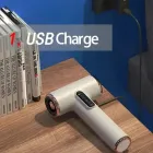 Бездротовий фен для волосся з акумуляторною батареєю 200W з трьома режимами роботи, з холодним/теплим повітрям