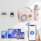 Бездротовий мікрофон для караоке, колонка SPEAKER C20 PLUS