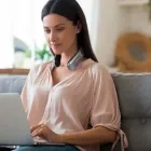 Бездротовий обігрівач для шиї Handy Heater портативний, переносний обігрівач для шиї