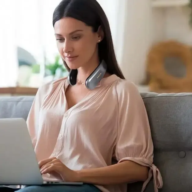 Бездротовий обігрівач для шиї Handy Heater портативний, переносний обігрівач для шиї