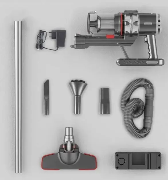 Бездротовий пилосос Sokany SK-3377 для сухого прибирання 2000 Вт