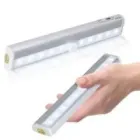 Бездротовий світлодіодний світильник Motion Brite на батарейках із датчиком руху