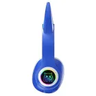 Бездротові дитячі Навушники з Вушками з підсвічуванням з MicroSD Ear STN-25 Bluetooth