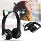 Бездротові навушники з котячими вушками Cat VZV-23M