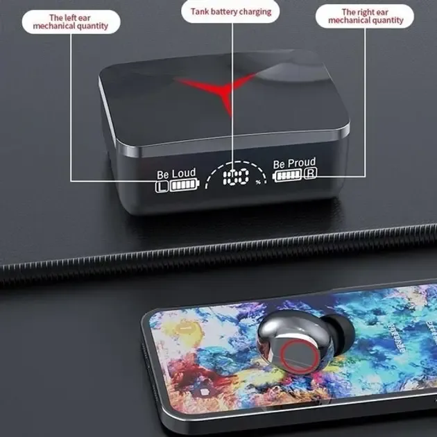 Бездротові навушники TWS M90 Pro/5.3