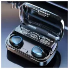 Бездротові навушники вкладиші з мікрофоном для Андроїд та IOS TWS WIRELESS (M10)