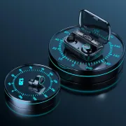 Бездротові навушники вкладиші з мікрофоном для Андроїд та IOS TWS WIRELESS (M10)