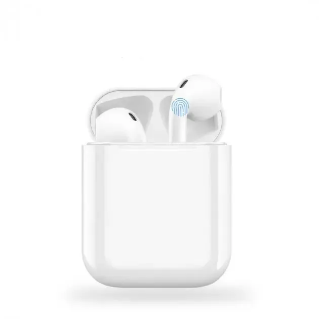 Бездротові сенсорні навушники i12 TWS