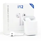 Бездротові сенсорні навушники i12 TWS