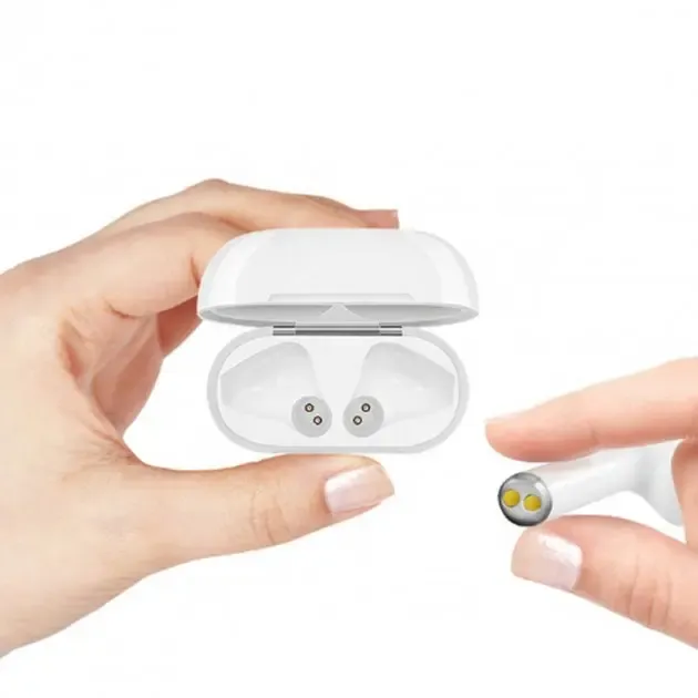 Бездротові сенсорні навушники i12 TWS