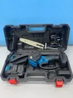 Акумуляторна ланцюгова міні-пила6 inch Electric SAW BLUE кейсом / 2 акумулятори 4А/год 8644