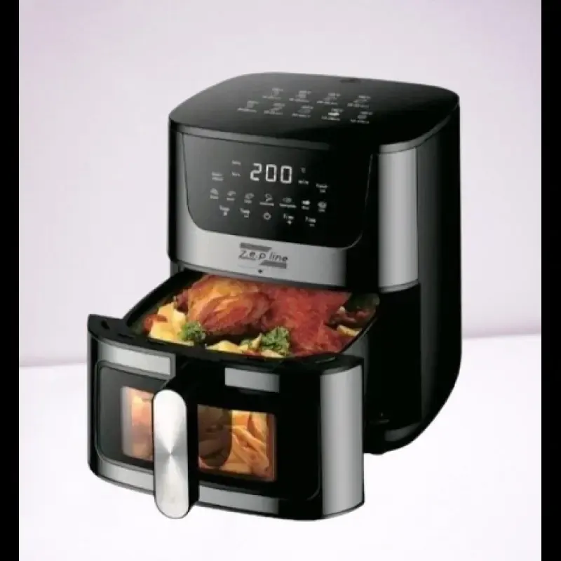 Мультипекар Безмасляна електрична аерофритюрниця на 8 л Zepline ZP-092 3000W