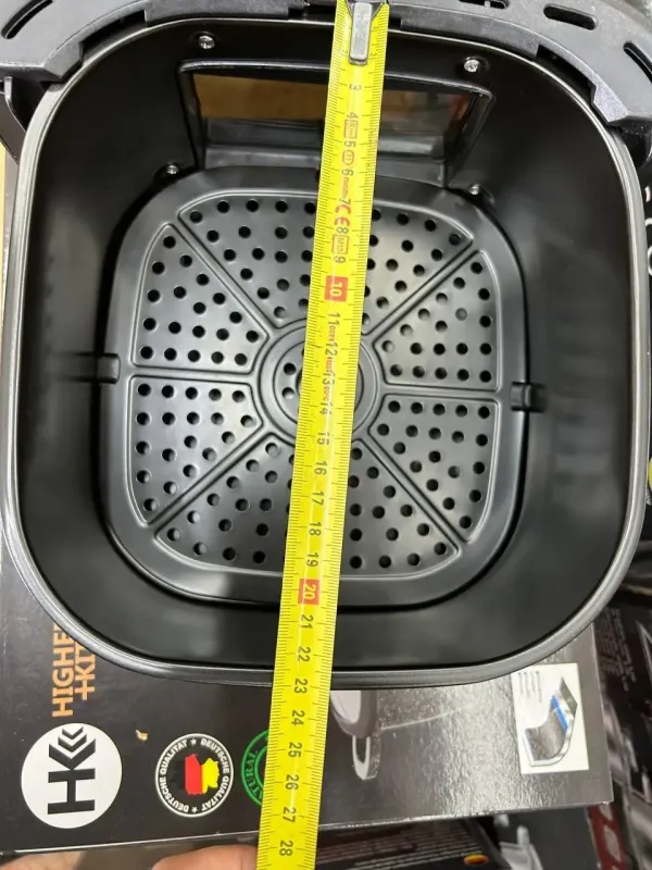 Мультипекар Безмасляна електрична аерофритюрниця на 8 л Zepline ZP-092 3000W