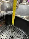Мультипекар Безмасляна електрична аерофритюрниця на 8 л Zepline ZP-092 3000W