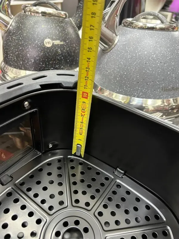 Мультипекар Безмасляна електрична аерофритюрниця на 8 л Zepline ZP-092 3000W