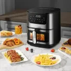 Безмасляна фритюрниця на 7 л DOMOTEC MS-3221 3500W