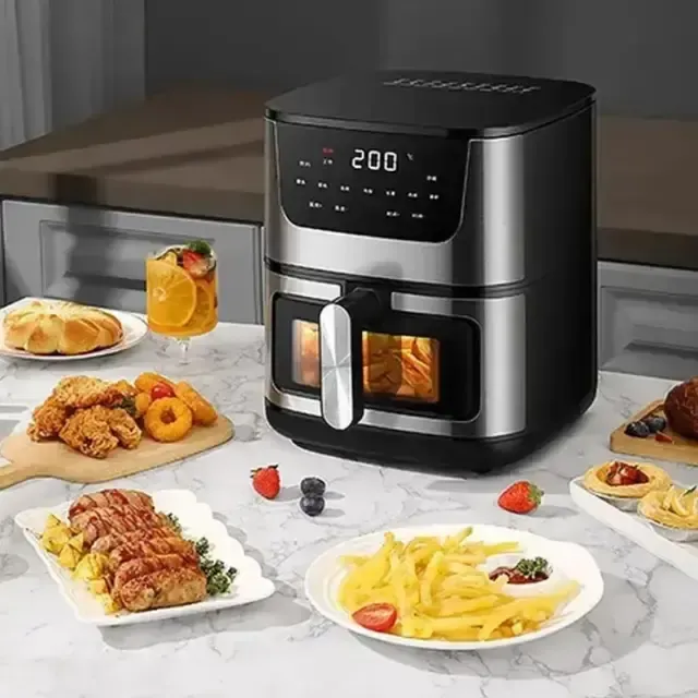 Безмасляна фритюрниця на 7 л DOMOTEC MS-3221 3500W