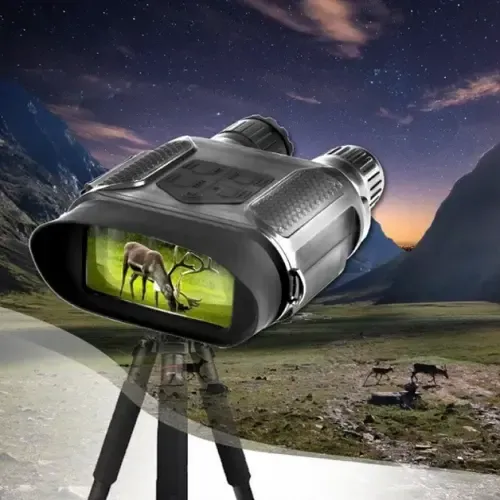 Бінокль з нічним баченням Night Vision NV400-B