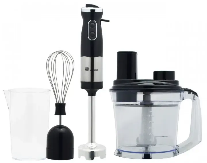 Блендер DOMOTEC MS-5106 5в1 (занурювальний, 800Вт, нерж.)