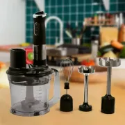 Блендер DOMOTEC MS-5106 5в1 (занурювальний, 800Вт, нерж.)