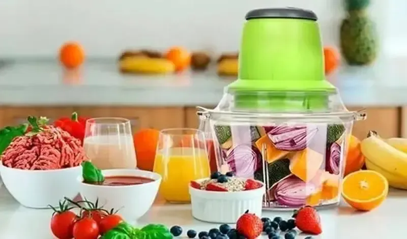 Блендер, подрібнювач "Блискавка" Vegetable Mixer 330Вт