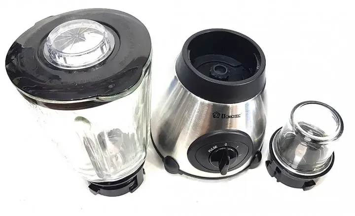 Блендер Domotec MS 6609 BLACK 220V/1000w