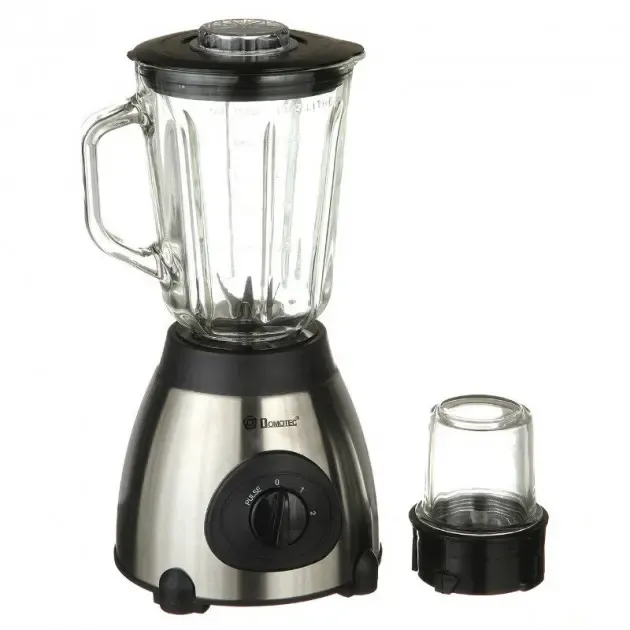 Блендер Domotec MS 6609 BLACK 220V/1000w