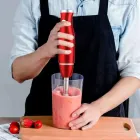 Блендер занурювальний 3в1, 450Вт, TEXET THB-05 / Ручний блендер подрібнювач / Кухонний блендер / Блендер міксер