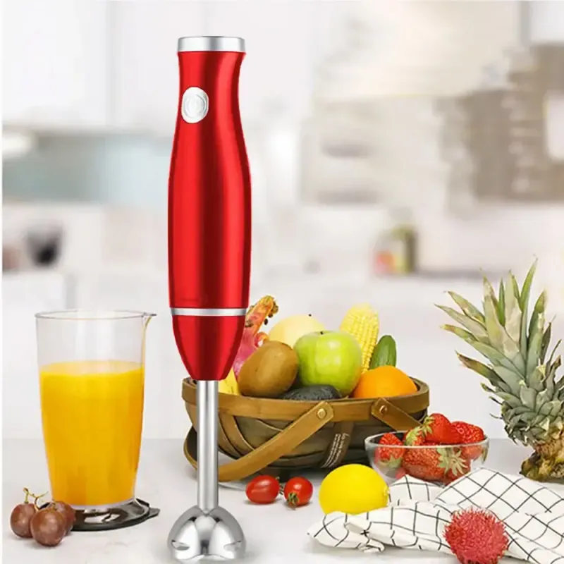 Блендер занурювальний 3в1, 450Вт, TEXET THB-05 / Ручний блендер подрібнювач / Кухонний блендер / Блендер міксер