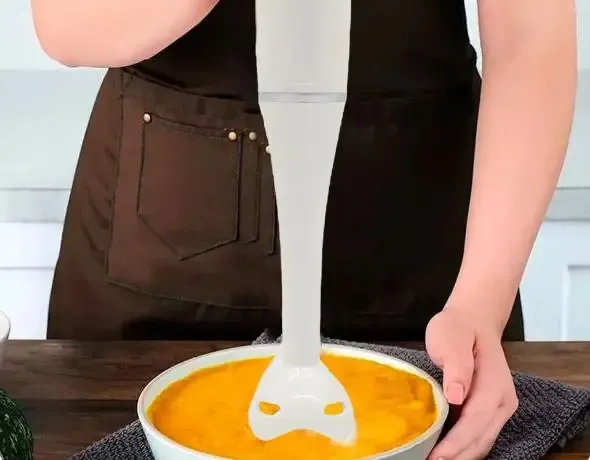 Блендер занурювальний 4в1, 450Вт, VENTO VHB-07 / Блендер подрібнювач / Ручний блендер / Кухонний міксер блендер