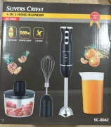 Блендер занурювальний 4в1 800Вт Занурювальний блендер для дому