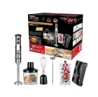 Блендер занурювальний домашній кухонний 6в1 Zepline ZP-117 1500Вт блендер, подрібнювач, міксер