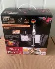 Блендер занурювальний домашній кухонний 6в1 Zepline ZP-117 1500Вт блендер, подрібнювач, міксер