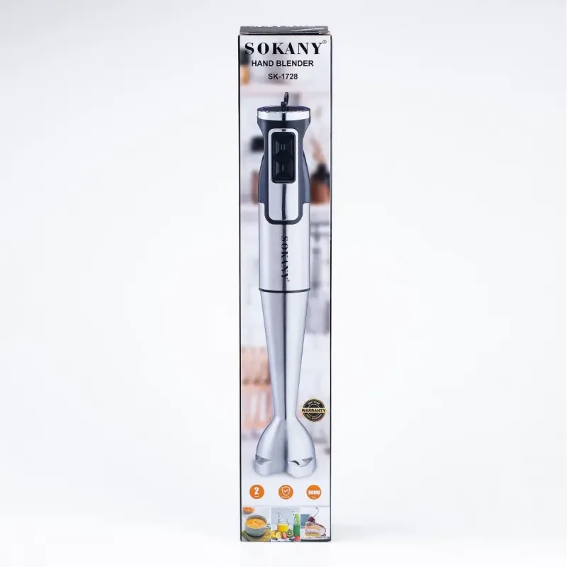 Блендер занурювальний Sokany SK-1728 800 Вт