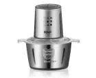 Блендер Raf Food Processor R7019 кухонний подрібнювач 250W металева чаша на 2 л чоппер