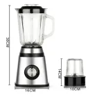 Блендер із кавомолкою RAF R 2834 (1.5л 1000W)