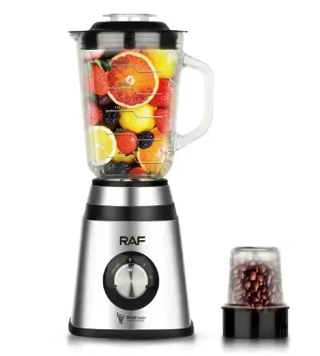 Блендер із кавомолкою RAF R 2834 (1.5л 1000W)