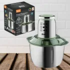 Блендер-подрібнювач із металевою колбою на 5л RAF R.7014 1000W